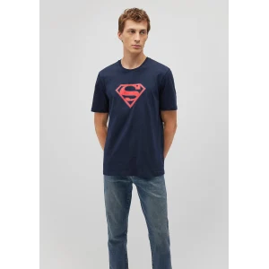 Mavi 0610754-70490 Superman Baskılı Lacivert Tişört
