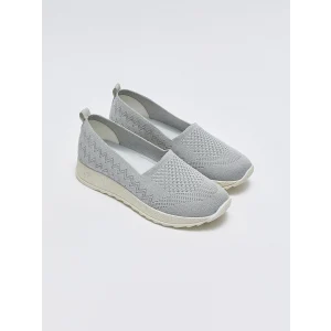 LCW STEPS Gri File Detaylı Kadın Spor Ayakkabı