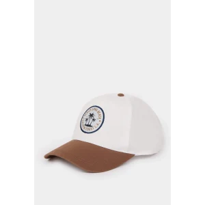 Defacto W8579AZKR1 Çok Renkli Erkek Renk Bloklu Pamuklu Cap Şapka