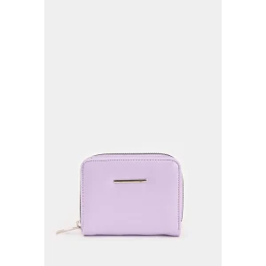 Defacto S3425 Mor Kadın Suni Deri Cüzdan