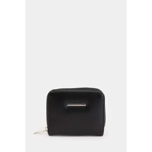 Defacto S3425 Siyah Kadın Suni Deri Cüzdan