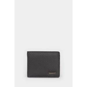 Defacto F3037 Siyah Erkek Suni Deri Cüzdan