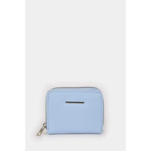 Defacto S3425 Mavi Kadın Suni Deri Cüzdan