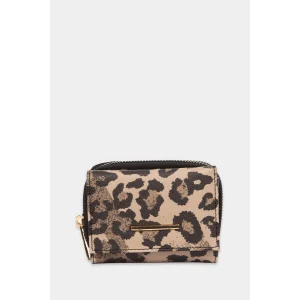 Defacto D6856 Çok Renkli Kadın Leopar Desenli Suni Deri Cüzdan