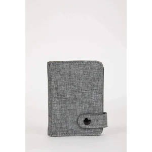 Defacto B3108 Gri Erkek Cüzdan