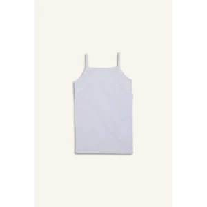 Defacto A4136 Beyaz Kız Çocuk 2li Atlet