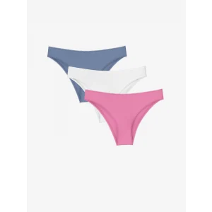 LCW DREAM Karişik Düz Brazilian Külot 3lü