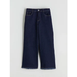 LCW Kids Indigo Wideleg Kız Çocuk Jean Pantolon
