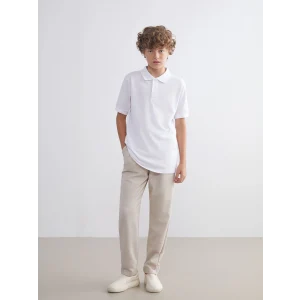 LCW Kids Bej Beli Lastikli Erkek Çocuk Pantolon