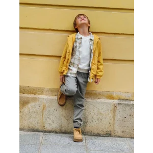 LCW Kids Yeşil Beli Lastikli Erkek Çocuk Jogger Pantolon