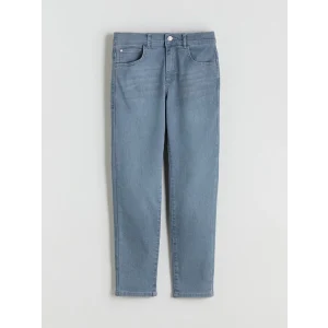 LCW Kids Gri Slim Fit Erkek Çocuk Pantolon