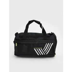 LCW ACCESSORIES Siyah Baskılı Erkek Spor Çantası