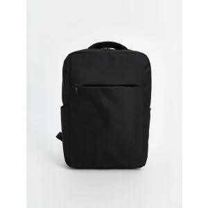 LCW ACCESSORIES Siyah Laptop Bölmeli Erkek Sırt Çantası