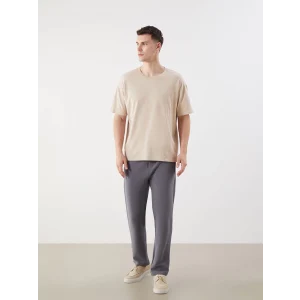 LCWAIKIKI Classic Gri Standart Kalıp Erkek Eşofman Altı