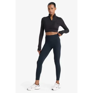 Defacto B4147AXBK81 Siyah DeFactoFit Toparlayıcı Yüksek Bel Esnek Kumaş Basic Sporcu Tayt