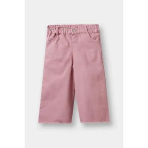 Defacto F9805 Pembe Kız Bebek Gabardin Pantolon