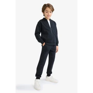 Defacto E7338A8BK27 Siyah Erkek Çocuk Beli Lastikli Jogger Eşofman Altı