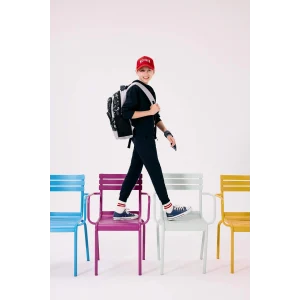 Defacto R5970A6NV253 Lacivert Erkek Çocuk Beli Lastikli Okul Jogger Eşofman Altı