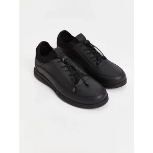 LCW STEPS Siyah Bağcıklı Erkek Klasik Ayakkabı