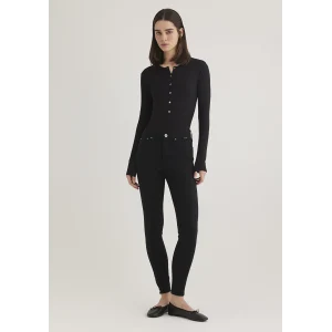 Mavi 100980-35248 Serenay Gold Shape Siyah Jean Pantolon