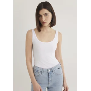 Mavi 164156-620 Beyaz Basic Stretch Atlet