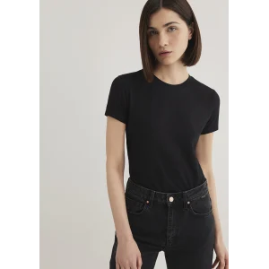 Mavi 162767-900 Stretch Siyah Basic Tişört