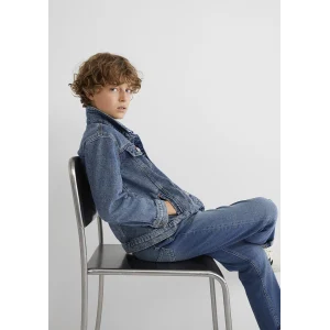 Mavi 6110001-86708 Ken 90lar Koyu Mavi Jean Ceket