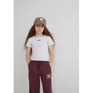 Mavi 7610350-88467 Mavi Logo Baskılı Gri Tişört