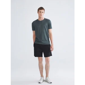 XSIDE ACTIVE Siyah Standart Kalıp Erkek Spor Şort
