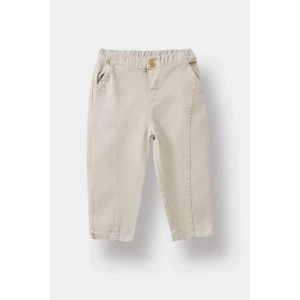 Defacto A8429A5BG106 Bej Erkek Bebek Beli Lastikli Düz Paça Gabardin Pantolon