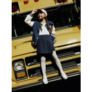 LCW Kids Lacivert Okulun En Havalısı Kolej Ceket