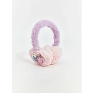 LCW ACCESSORIES Lila Nakışlı Pelüş Kız Çocuk Kulaklık