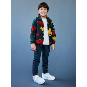 LCW Kids Antrasit Beli Lastikli Kalın Erkek Çocuk Jogger Eşofman Altı