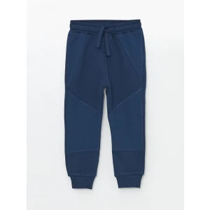 LCW Kids Indigo Beli Lastikli Kalın Erkek Çocuk Jogger Eşofman Altı