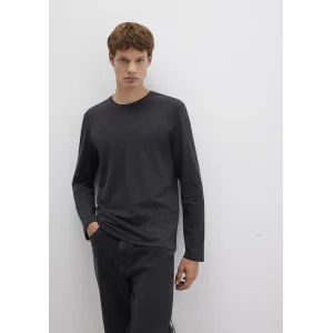 Mavi 062477-27310 Uzun Kollu Antrasit Basic Tişört