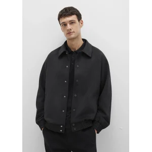 Mavi 0110649-71379 Siyah Suni Süet Ceket