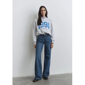 Mavi 1010152-90516 Malibu Icon Puslu Koyu Mavi Jean Pantolon