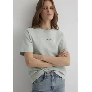 Mavi 1613147-70148 Mavi Baskılı Yeşil Tişört