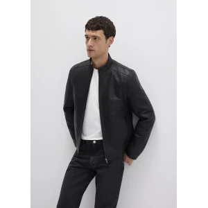 Mavi 0110548-71379 Siyah Suni Deri Ceket