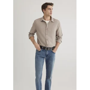 Mavi 0211461-80697 Bej Gömlek