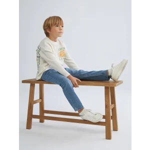 LCW Kids Indigo Dar Erkek Çocuk Jean Pantolon