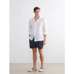 SOUTHBLUE Indigo Kısa Boy Basic Erkek Deniz Şortu