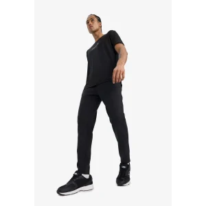 Defacto S3309AZBK81 Siyah DeFactoFit Slim Fit Dar Kesim Fermuarlı Standart Paça Jogger Eşofman Altı
