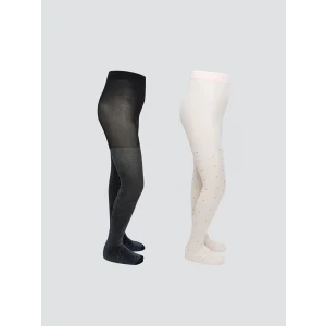 LCW Kids Pembe Kız Çocuk İnce Külotlu Çorap 2li