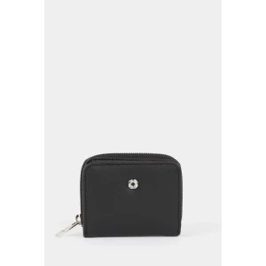 Defacto F6796AXBK27 Siyah Kadın Suni Deri Cüzdan