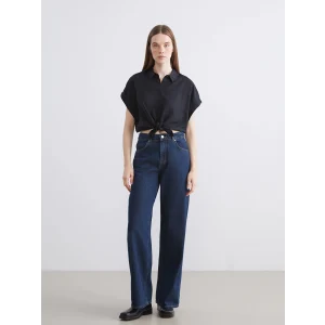 XSIDE Mavi Wideleg Kadın Jean Pantolon