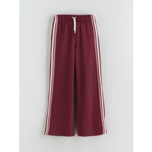 LCW Kids Mürdüm Beli Lastikli Kız Çocuk Eşofman Alt