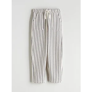 LCW Kids Siyah Beli Lastikli Erkek Çocuk Pantolon