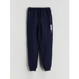 LCW Kids Lacivert Beli Lastikli Erkek Çocuk Jogger Eşofman Altı