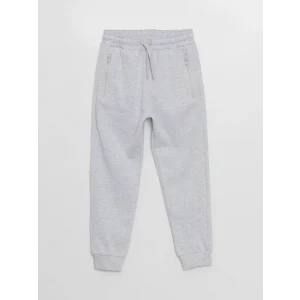 LCW Kids Gri Beli Lastikli Erkek Çocuk Jogger Eşofman Altı